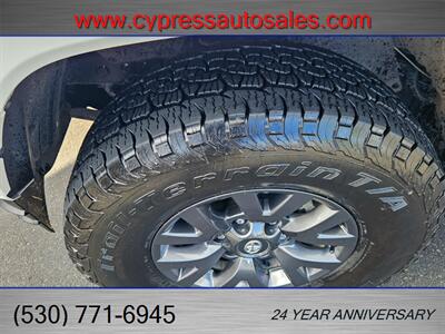 2023 Toyota Tacoma SR5 V6 LONG BED 4X4 W/CAMPER SHELL  ONE OWNER - Photo 25 - Auburn, CA 95603