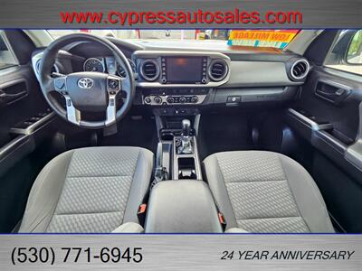 2023 Toyota Tacoma SR5 V6 LONG BED 4X4 W/CAMPER SHELL  ONE OWNER - Photo 16 - Auburn, CA 95603
