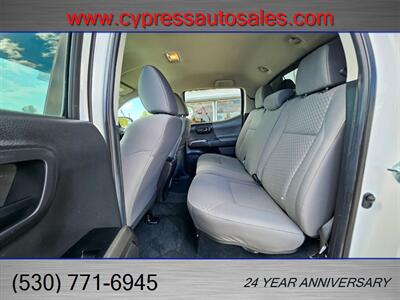 2023 Toyota Tacoma SR5 V6 LONG BED 4X4 W/CAMPER SHELL  ONE OWNER - Photo 13 - Auburn, CA 95603