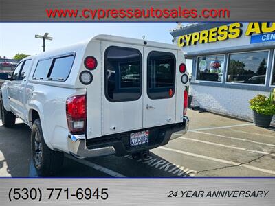 2023 Toyota Tacoma SR5 V6 LONG BED 4X4 W/CAMPER SHELL  ONE OWNER - Photo 4 - Auburn, CA 95603