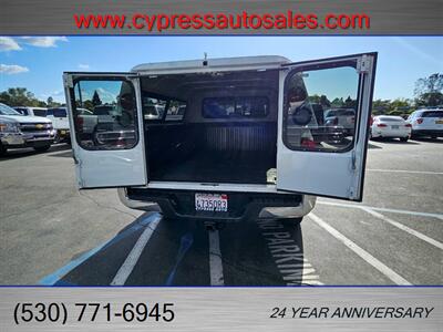 2023 Toyota Tacoma SR5 V6 LONG BED 4X4 W/CAMPER SHELL  ONE OWNER - Photo 7 - Auburn, CA 95603