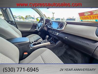 2023 Toyota Tacoma SR5 V6 LONG BED 4X4 W/CAMPER SHELL  ONE OWNER - Photo 18 - Auburn, CA 95603