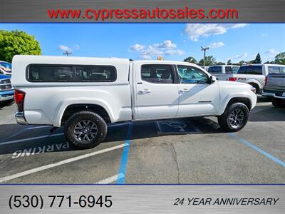 2023 Toyota Tacoma SR5 V6 LONG BED 4X4 W/CAMPER SHELL  ONE OWNER - Photo 9 - Auburn, CA 95603