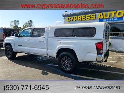 2023 Toyota Tacoma SR5 V6 LONG BED 4X4 W/CAMPER SHELL  ONE OWNER - Photo 3 - Auburn, CA 95603