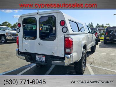 2023 Toyota Tacoma SR5 V6 LONG BED 4X4 W/CAMPER SHELL  ONE OWNER - Photo 5 - Auburn, CA 95603