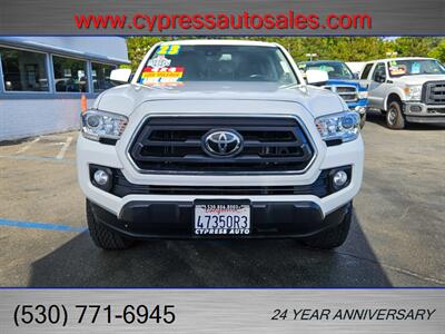 2023 Toyota Tacoma SR5 V6 LONG BED 4X4 W/CAMPER SHELL  ONE OWNER - Photo 11 - Auburn, CA 95603