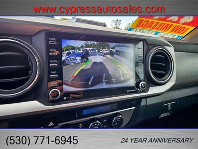 2023 Toyota Tacoma SR5 V6 LONG BED 4X4 W/CAMPER SHELL  ONE OWNER - Photo 21 - Auburn, CA 95603