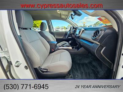 2023 Toyota Tacoma SR5 V6 LONG BED 4X4 W/CAMPER SHELL  ONE OWNER - Photo 14 - Auburn, CA 95603