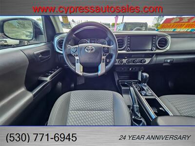 2023 Toyota Tacoma SR5 V6 LONG BED 4X4 W/CAMPER SHELL  ONE OWNER - Photo 17 - Auburn, CA 95603