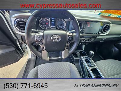 2023 Toyota Tacoma SR5 V6 LONG BED 4X4 W/CAMPER SHELL  ONE OWNER - Photo 20 - Auburn, CA 95603