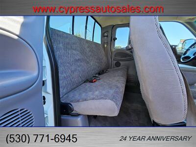1998 Dodge Ram 2500 SLT  5.9L CUMMINS DIESEL 5SPD MANUAL 4X4   - Photo 14 - Auburn, CA 95603