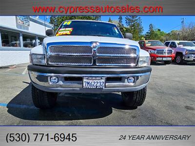 1998 Dodge Ram 2500 SLT  5.9L CUMMINS DIESEL 5SPD MANUAL 4X4   - Photo 10 - Auburn, CA 95603