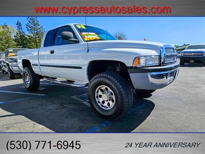 1998 Dodge Ram 2500 SLT  5.9L CUMMINS DIESEL 5SPD MANUAL 4X4   - Photo 9 - Auburn, CA 95603
