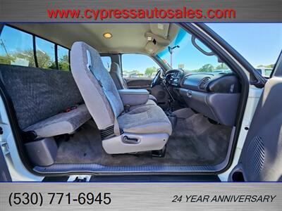 1998 Dodge Ram 2500 SLT  5.9L CUMMINS DIESEL 5SPD MANUAL 4X4   - Photo 13 - Auburn, CA 95603