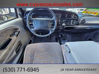 1998 Dodge Ram 2500 SLT  5.9L CUMMINS DIESEL 5SPD MANUAL 4X4   - Photo 16 - Auburn, CA 95603