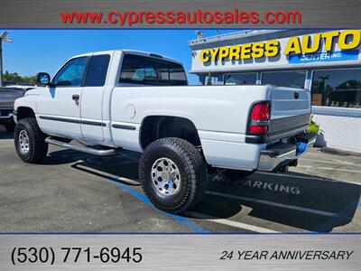 1998 Dodge Ram 2500 SLT  5.9L CUMMINS DIESEL 5SPD MANUAL 4X4   - Photo 3 - Auburn, CA 95603