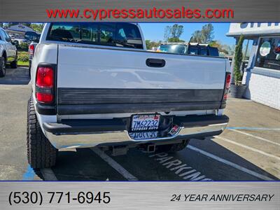 1998 Dodge Ram 2500 SLT  5.9L CUMMINS DIESEL 5SPD MANUAL 4X4   - Photo 4 - Auburn, CA 95603