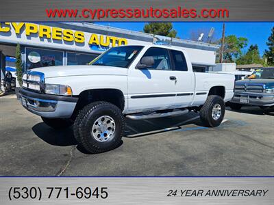 1998 Dodge Ram 2500 SLT  5.9L CUMMINS DIESEL 5SPD MANUAL 4X4   - Photo 1 - Auburn, CA 95603