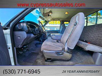 1998 Dodge Ram 2500 SLT  5.9L CUMMINS DIESEL 5SPD MANUAL 4X4   - Photo 11 - Auburn, CA 95603
