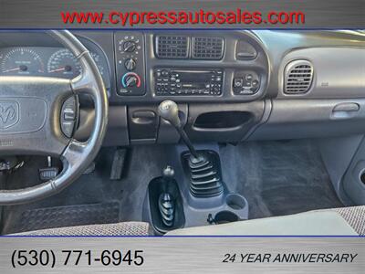 1998 Dodge Ram 2500 SLT  5.9L CUMMINS DIESEL 5SPD MANUAL 4X4   - Photo 17 - Auburn, CA 95603