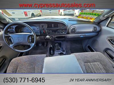1998 Dodge Ram 2500 SLT  5.9L CUMMINS DIESEL 5SPD MANUAL 4X4   - Photo 15 - Auburn, CA 95603