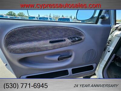 1998 Dodge Ram 2500 SLT  5.9L CUMMINS DIESEL 5SPD MANUAL 4X4   - Photo 20 - Auburn, CA 95603