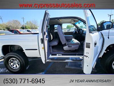 1998 Dodge Ram 2500 SLT  5.9L CUMMINS DIESEL 5SPD MANUAL 4X4   - Photo 21 - Auburn, CA 95603