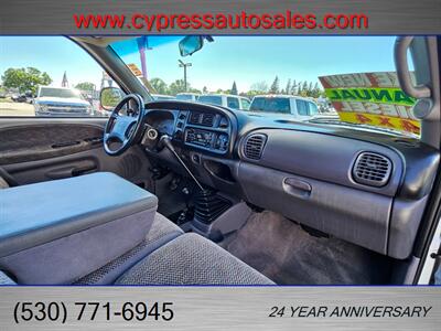 1998 Dodge Ram 2500 SLT  5.9L CUMMINS DIESEL 5SPD MANUAL 4X4   - Photo 19 - Auburn, CA 95603