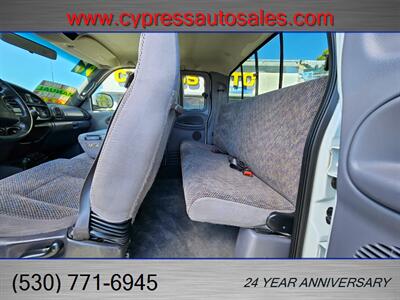1998 Dodge Ram 2500 SLT  5.9L CUMMINS DIESEL 5SPD MANUAL 4X4   - Photo 12 - Auburn, CA 95603