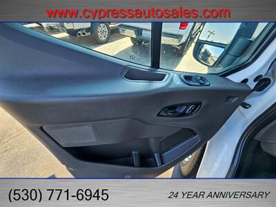 2022 Ford Transit 250 HI-ROOF CARGO VAN 148WB   - Photo 18 - Auburn, CA 95603