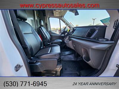 2022 Ford Transit 250 HI-ROOF CARGO VAN 148WB   - Photo 13 - Auburn, CA 95603