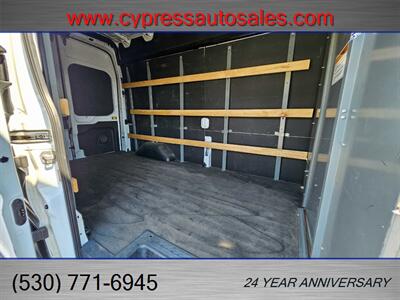 2022 Ford Transit 250 HI-ROOF CARGO VAN 148WB   - Photo 17 - Auburn, CA 95603