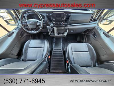 2022 Ford Transit 250 HI-ROOF CARGO VAN 148WB   - Photo 15 - Auburn, CA 95603