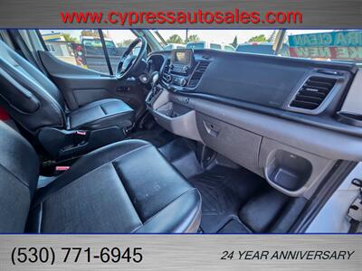 2022 Ford Transit 250 HI-ROOF CARGO VAN 148WB   - Photo 14 - Auburn, CA 95603