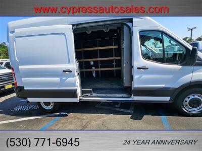 2022 Ford Transit 250 HI-ROOF CARGO VAN 148WB   - Photo 9 - Auburn, CA 95603