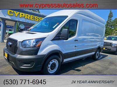2022 Ford Transit 250 HI-ROOF CARGO VAN 148WB   - Photo 1 - Auburn, CA 95603