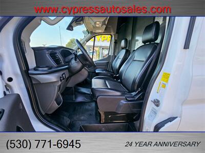 2022 Ford Transit 250 HI-ROOF CARGO VAN 148WB   - Photo 12 - Auburn, CA 95603