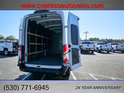 2022 Ford Transit 250 HI-ROOF CARGO VAN 148WB   - Photo 6 - Auburn, CA 95603