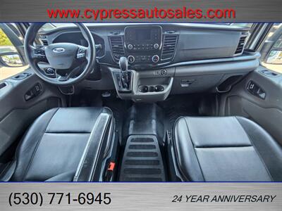 2022 Ford Transit 250 HI-ROOF CARGO VAN 148WB   - Photo 16 - Auburn, CA 95603