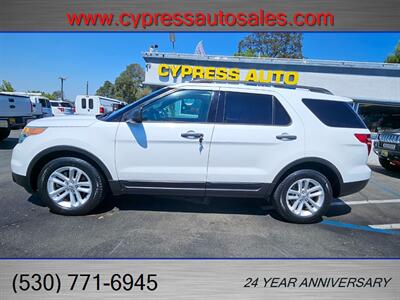 2015 Ford Explorer 3rd ROW SEAT LOW MILES   - Photo 2 - Auburn, CA 95603