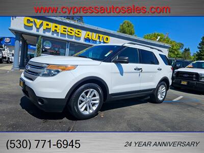 2015 Ford Explorer 3rd ROW SEAT LOW MILES   - Photo 1 - Auburn, CA 95603