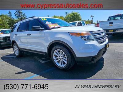 2015 Ford Explorer 3rd ROW SEAT LOW MILES   - Photo 8 - Auburn, CA 95603