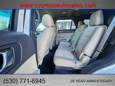 2015 Ford Explorer 3rd ROW SEAT LOW MILES   - Photo 12 - Auburn, CA 95603