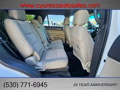 2015 Ford Explorer 3rd ROW SEAT LOW MILES   - Photo 14 - Auburn, CA 95603