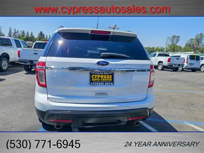 2015 Ford Explorer 3rd ROW SEAT LOW MILES   - Photo 4 - Auburn, CA 95603