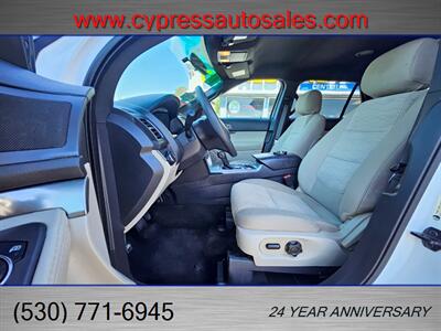 2015 Ford Explorer 3rd ROW SEAT LOW MILES   - Photo 10 - Auburn, CA 95603