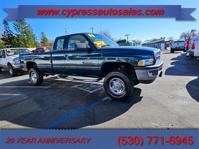 1996 Dodge Ram 2500 5.9L Cummins Diesel 12 VALVE 4X4 LB   - Photo 8 - Auburn, CA 95603