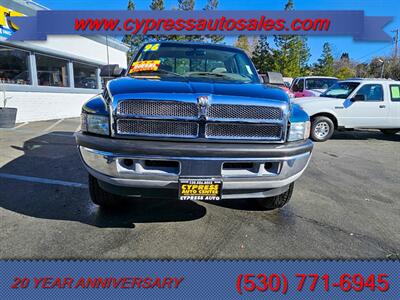 1996 Dodge Ram 2500 5.9L Cummins Diesel 12 VALVE 4X4 LB   - Photo 9 - Auburn, CA 95603