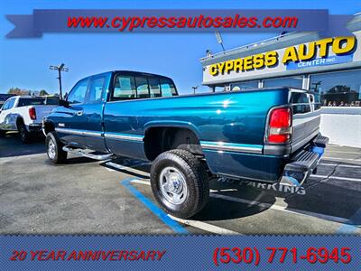 1996 Dodge Ram 2500 5.9L Cummins Diesel 12 VALVE 4X4 LB   - Photo 3 - Auburn, CA 95603