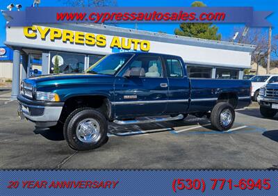 1996 Dodge Ram 2500 5.9L Cummins Diesel 12 VALVE 4X4 LB  